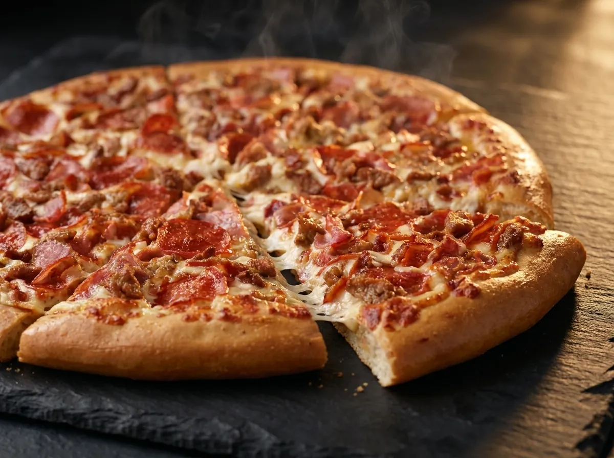 Halal Chicago deep dish and specialty pizza at Chicago Pizza and Pasta, Irving
