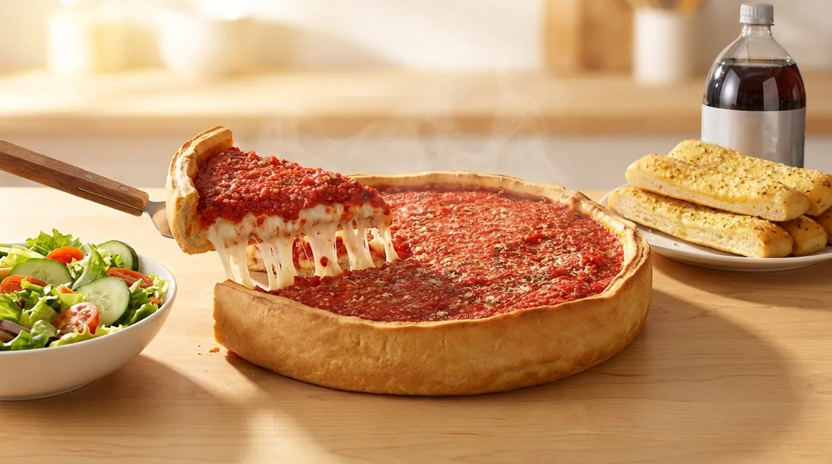 Chicago Pie Feast at Chicago Pizza and Pasta