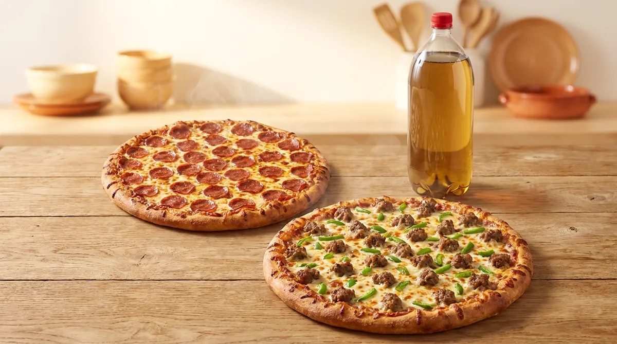Double Large Night at Chicago Pizza and Pasta