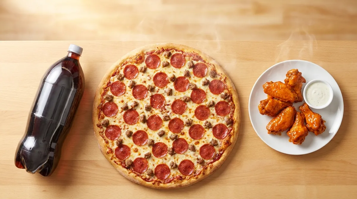 Family Pizza Night at Chicago Pizza and Pasta