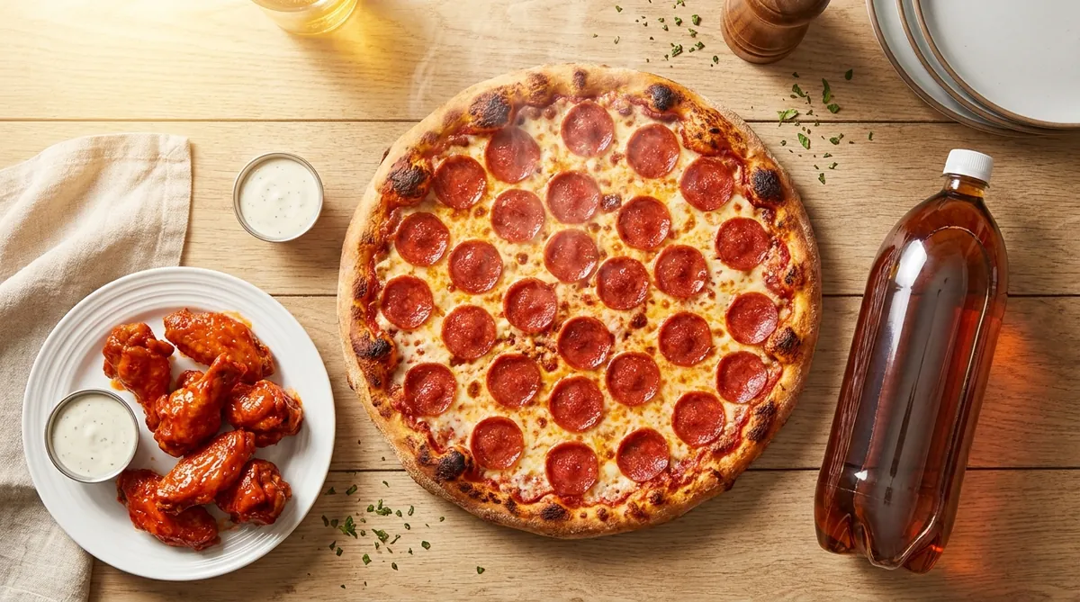 Late Night Duo at Chicago Pizza and Pasta