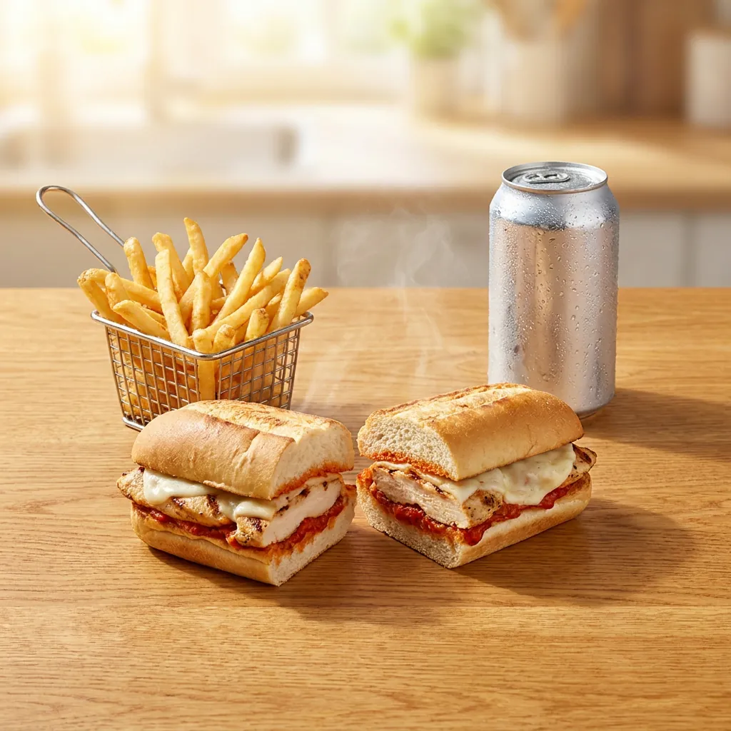 Sub Lunch Combo at Chicago Pizza and Pasta