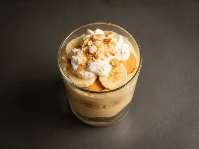 Banana Pudding from Chicago Pizza and Pasta in Irving, Texas
