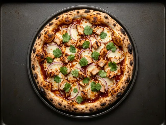 BBQ Chicken Pizza from Chicago Pizza and Pasta in Irving, Texas