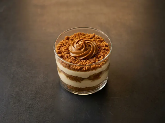 Biscoff Tiramisu from Chicago Pizza and Pasta in Irving, Texas