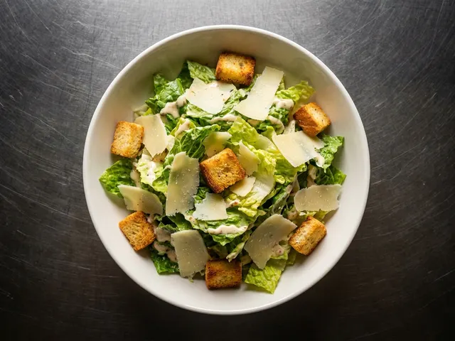 Caesar Salad from Chicago Pizza and Pasta in Irving, Texas