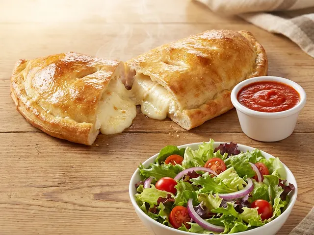 Calzone Lunch from Chicago Pizza and Pasta in Irving, Texas