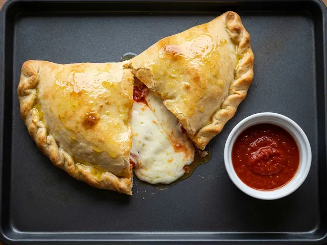 Cheese Calzone from Chicago Pizza and Pasta in Irving, Texas
