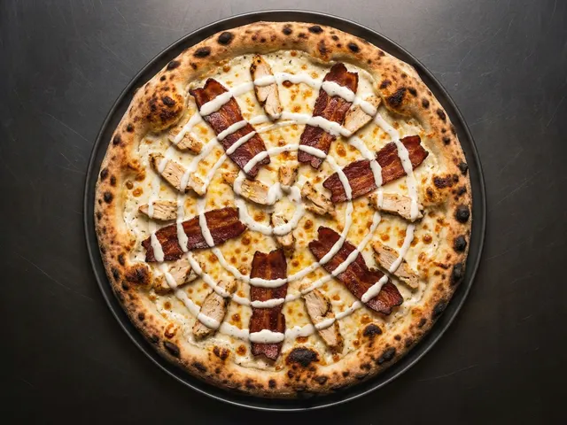 Chicken Bacon Ranch Pizza from Chicago Pizza and Pasta in Irving, Texas