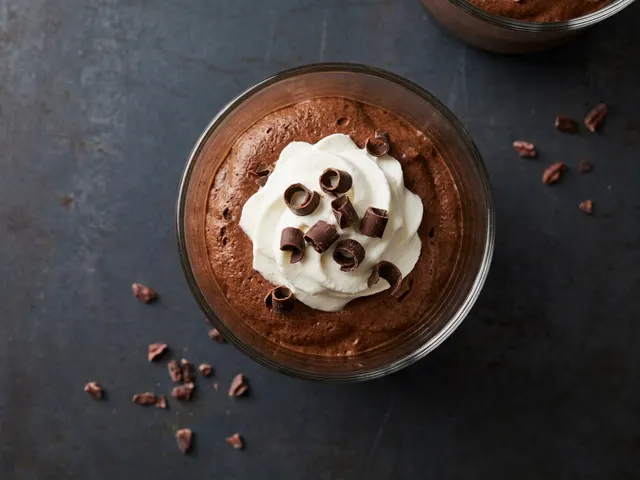 Chocolate Mousse Cup from Chicago Pizza and Pasta in Irving, Texas