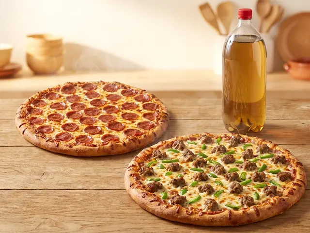 Double Large Night from Chicago Pizza and Pasta in Irving, Texas
