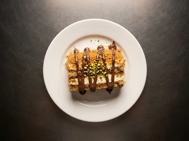 Dubai Chocolate Tiramisu from Chicago Pizza and Pasta in Irving, Texas