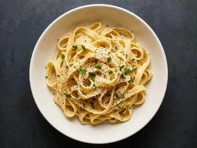 Fettuccine Alfredo from Chicago Pizza and Pasta in Irving, Texas