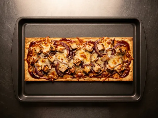 Flatbread BBQ Chicken from Chicago Pizza and Pasta in Irving, Texas