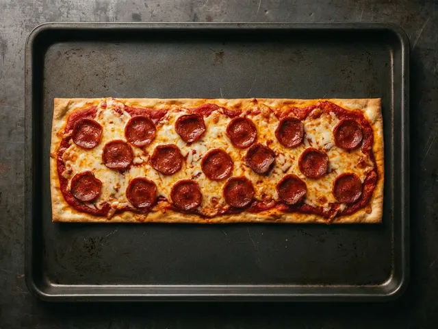 Flatbread Pepperoni from Chicago Pizza and Pasta in Irving, Texas