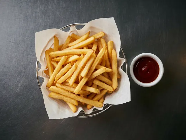 French Fries from Chicago Pizza and Pasta in Irving, Texas