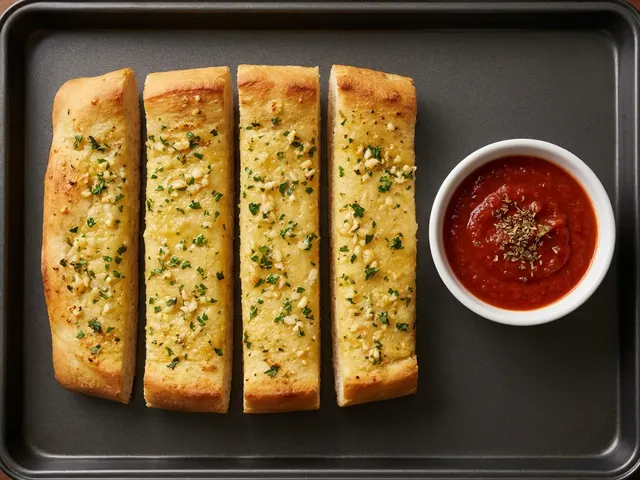 Garlic Bread Sticks Italian Style from Chicago Pizza and Pasta in Irving, Texas