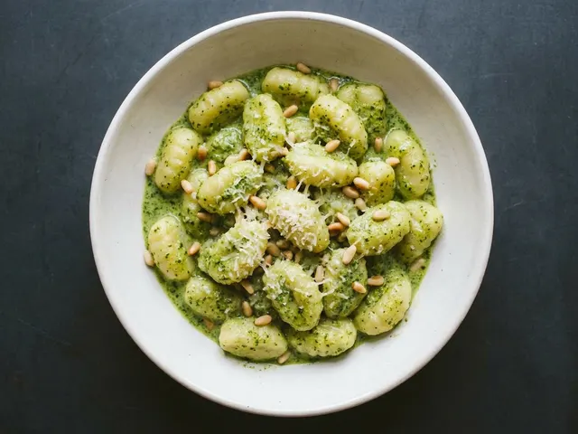 Gnocchi Creamy Pesto from Chicago Pizza and Pasta in Irving, Texas