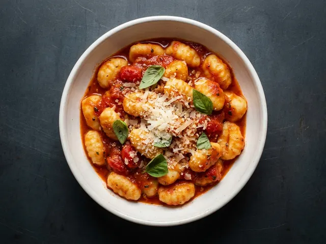 Gnocchi with Marinara Sauce from Chicago Pizza and Pasta in Irving, Texas