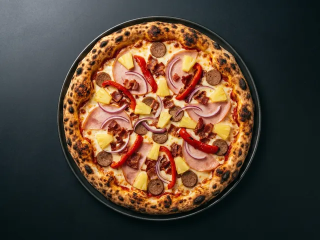 Hawaiian Mix Pizza from Chicago Pizza and Pasta in Irving, Texas