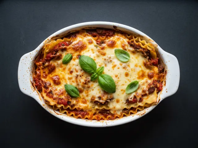 Homemade Lasagna from Chicago Pizza and Pasta in Irving, Texas