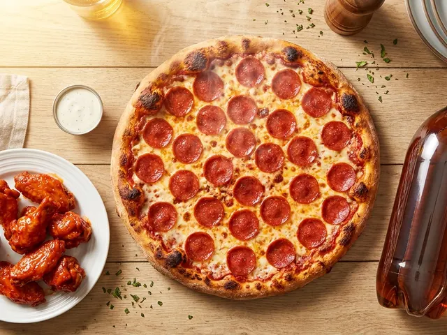 Late Night Duo from Chicago Pizza and Pasta in Irving, Texas