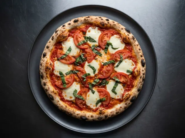 Margarita Pizza from Chicago Pizza and Pasta in Irving, Texas