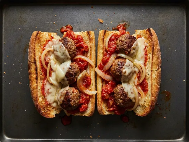 Meatball Sub from Chicago Pizza and Pasta in Irving, Texas