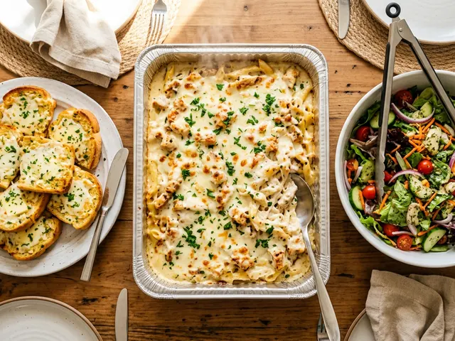 Pasta Family Feast from Chicago Pizza and Pasta in Irving, Texas