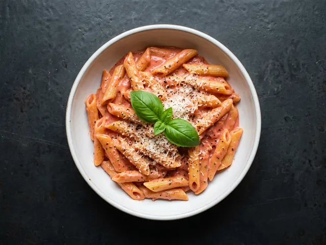 Penne Ala Vodka from Chicago Pizza and Pasta in Irving, Texas