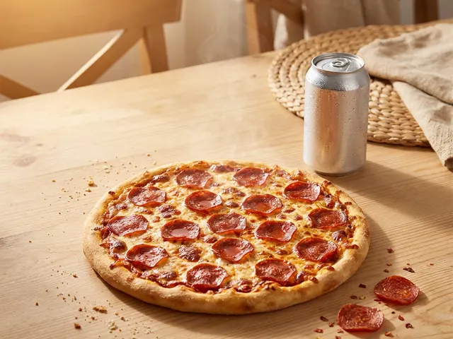 Pepperoni Pizza Lunch from Chicago Pizza and Pasta in Irving, Texas