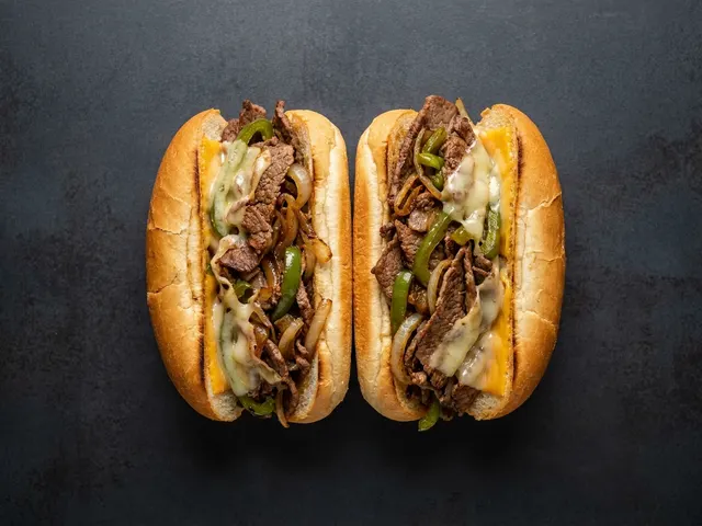 Philly Cheese Steak Sub from Chicago Pizza and Pasta in Irving, Texas
