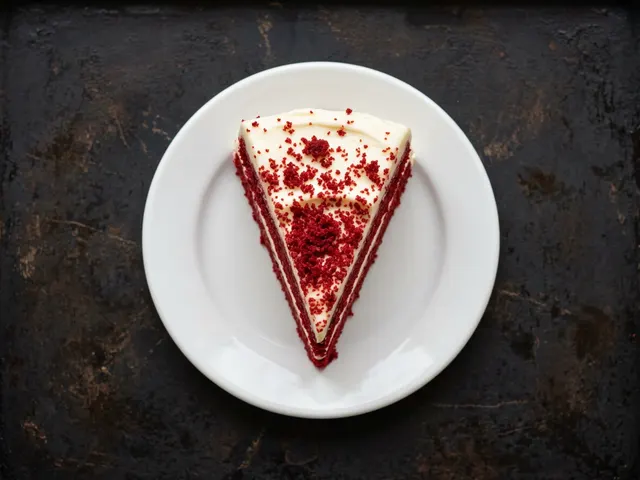 Red Velvet Cake from Chicago Pizza and Pasta in Irving, Texas
