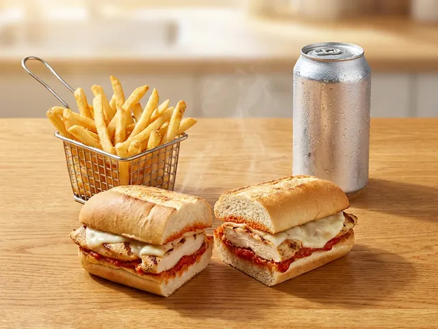 Sub Lunch Combo from Chicago Pizza and Pasta in Irving, Texas
