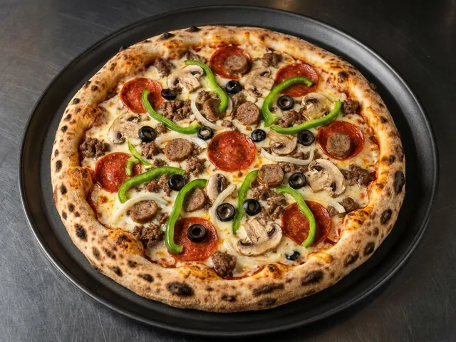Supreme Pizza from Chicago Pizza and Pasta in Irving, Texas