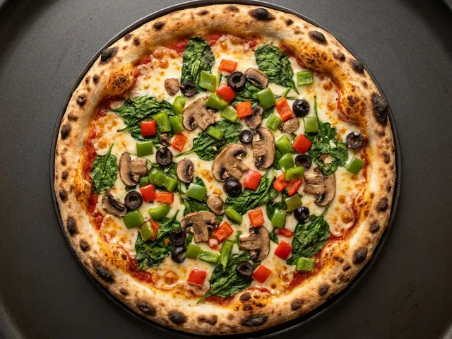 Veggies Pizza from Chicago Pizza and Pasta in Irving, Texas