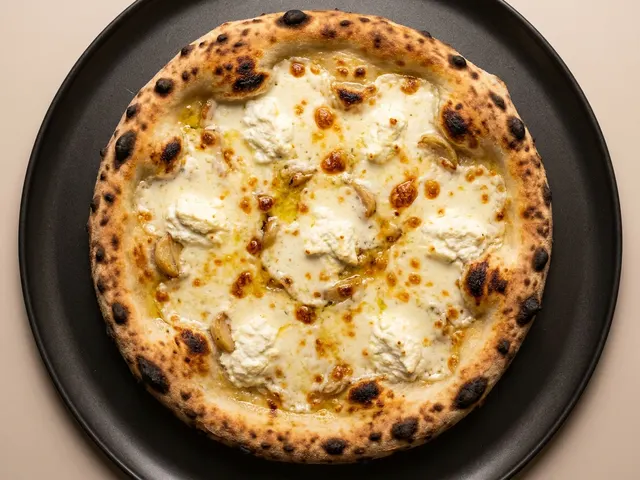 White Pizza NY Bianca from Chicago Pizza and Pasta in Irving, Texas