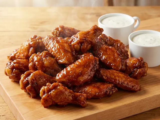Wings, 18 pieces from Chicago Pizza and Pasta in Irving, Texas