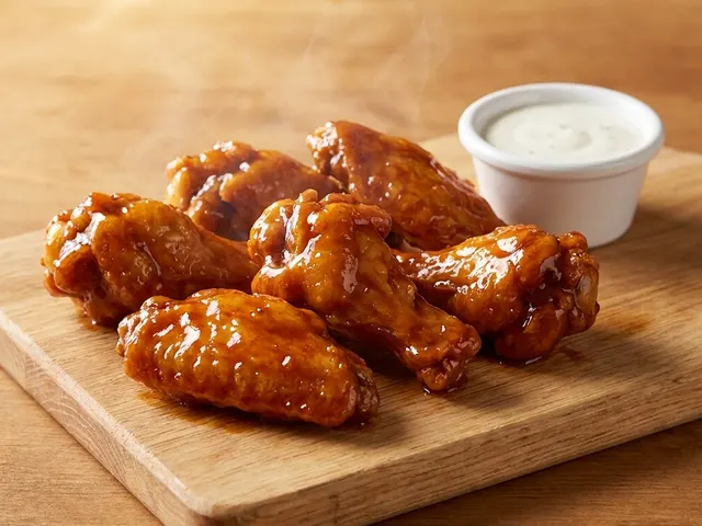 Wings, 6 pieces from Chicago Pizza and Pasta in Irving, Texas