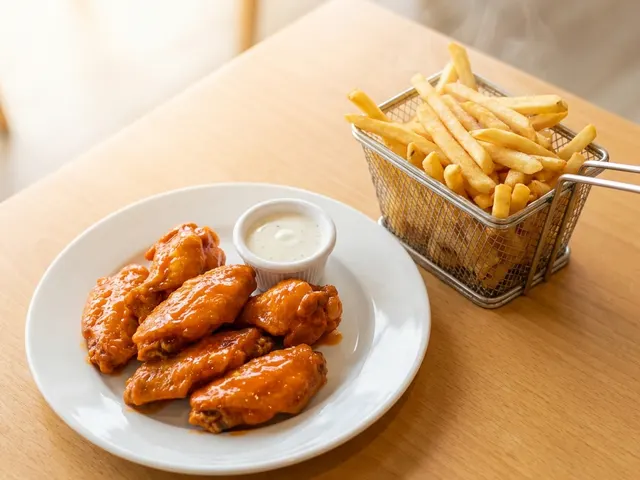 Wings Lunch from Chicago Pizza and Pasta in Irving, Texas